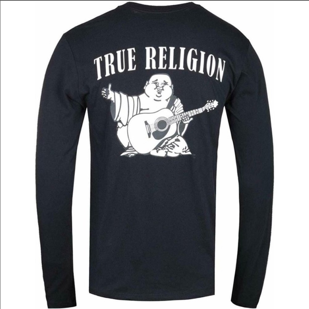 True religion long sleeve tee NWT